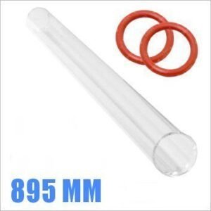 Tube quartz 895MM