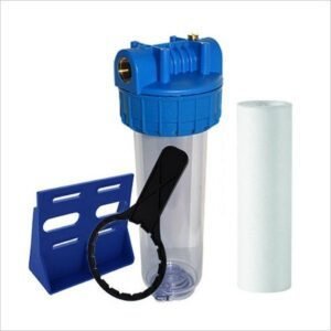 Filtration sédiments spun 10'' 20 microns entree/sortie 3/4"