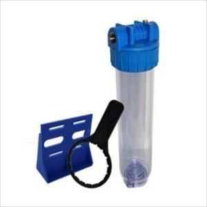 Porte-filtre transparent 20'' entrée/sortie 3/4'' Femelle