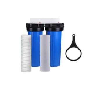 Station de filtration UV 2 filtres 10 pouces Big Blue