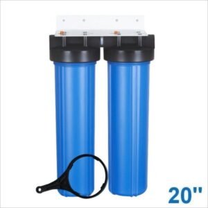 Station de filtration 2 filtres 20 pouces Big Blue