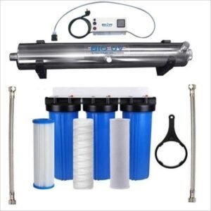 Station de traitement UV 3 filtres Big Blue BIO-UV Home-2 10 pouces